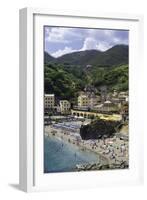 Monterosso Al Mare, Cinque Terre, UNESCO World Heritage Site, Liguria, Italy, Europe-Gavin Hellier-Framed Photographic Print