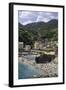 Monterosso Al Mare, Cinque Terre, UNESCO World Heritage Site, Liguria, Italy, Europe-Gavin Hellier-Framed Photographic Print