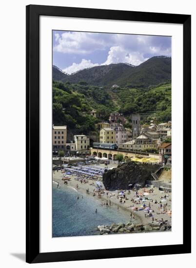 Monterosso Al Mare, Cinque Terre, UNESCO World Heritage Site, Liguria, Italy, Europe-Gavin Hellier-Framed Photographic Print