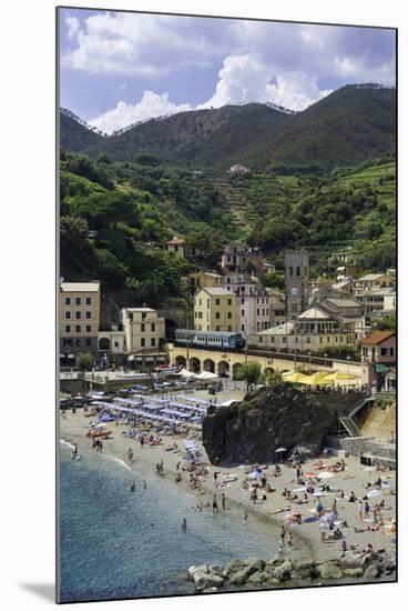 Monterosso Al Mare, Cinque Terre, UNESCO World Heritage Site, Liguria, Italy, Europe-Gavin Hellier-Mounted Photographic Print