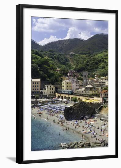 Monterosso Al Mare, Cinque Terre, UNESCO World Heritage Site, Liguria, Italy, Europe-Gavin Hellier-Framed Photographic Print