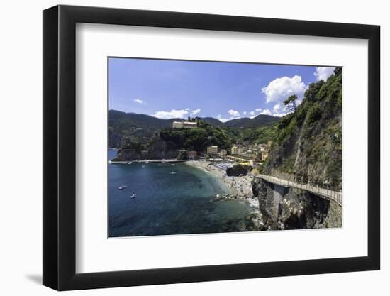 Monterosso Al Mare, Cinque Terre, UNESCO World Heritage Site, Liguria, Italy, Europe-Gavin Hellier-Framed Photographic Print