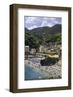Monterosso Al Mare, Cinque Terre, UNESCO World Heritage Site, Liguria, Italy, Europe-Gavin Hellier-Framed Photographic Print
