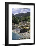 Monterosso Al Mare, Cinque Terre, UNESCO World Heritage Site, Liguria, Italy, Europe-Gavin Hellier-Framed Photographic Print