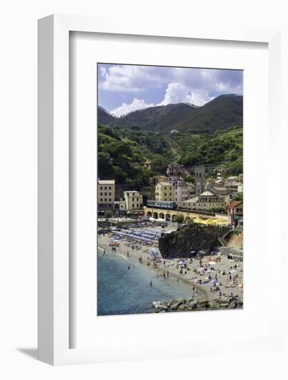 Monterosso Al Mare, Cinque Terre, UNESCO World Heritage Site, Liguria, Italy, Europe-Gavin Hellier-Framed Photographic Print