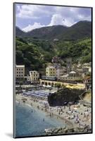 Monterosso Al Mare, Cinque Terre, UNESCO World Heritage Site, Liguria, Italy, Europe-Gavin Hellier-Mounted Photographic Print