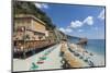 Monterosso Al Mare, Cinque Terre, UNESCO World Heritage Site, Liguria, Italy, Europe-Gavin Hellier-Mounted Photographic Print