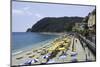 Monterosso Al Mare, Cinque Terre, UNESCO World Heritage Site, Liguria, Italy, Europe-Gavin Hellier-Mounted Photographic Print