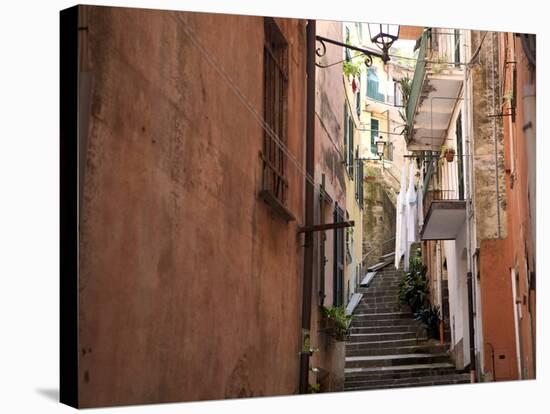 Monterosso, Cinque Terre, Liguria, Italy, Europe-null-Stretched Canvas