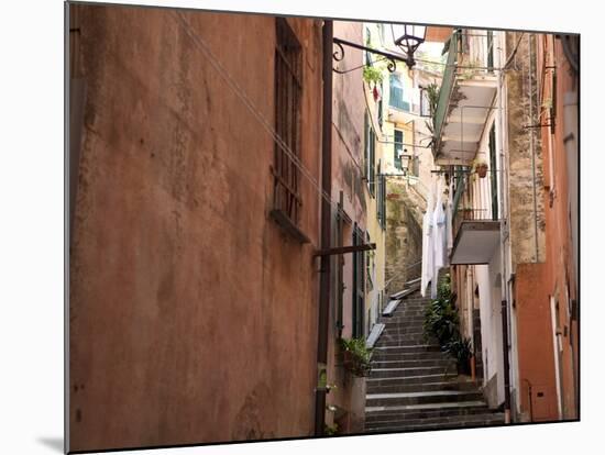 Monterosso, Cinque Terre, Liguria, Italy, Europe-null-Mounted Photographic Print