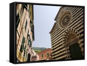 Monterosso, Cinque Terre, UNESCO World Heritage Site, Liguria, Italy, Europe-null-Framed Stretched Canvas