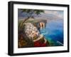 Monterosso Coast-Gasini-Framed Art Print