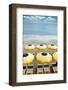 Monterosso Seaside #3-Alan Blaustein-Framed Photographic Print