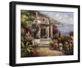 Monterosso Villa-Alphonse-Framed Art Print