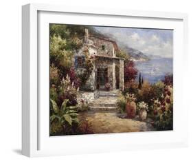 Monterosso Villa-Alphonse-Framed Art Print