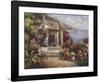 Monterosso Villa-Alphonse-Framed Art Print