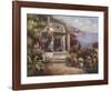 Monterosso Villa-Alphonse-Framed Art Print