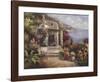 Monterosso Villa-Alphonse-Framed Art Print