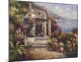 Monterosso Villa-Alphonse-Mounted Art Print