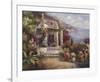 Monterosso Villa-Alphonse-Framed Art Print