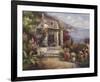 Monterosso Villa-Alphonse-Framed Art Print