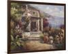 Monterosso Villa-Alphonse-Framed Art Print