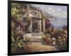 Monterosso Villa-Alphonse-Framed Art Print