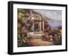 Monterosso Villa-Alphonse-Framed Art Print