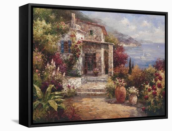 Monterosso Villa-Alphonse-Framed Stretched Canvas