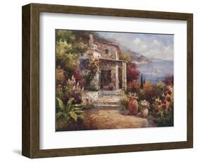 Monterosso Villa-Alphonse-Framed Art Print