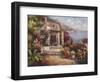 Monterosso Villa-Alphonse-Framed Art Print