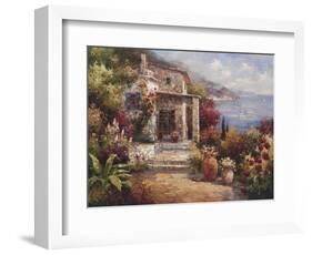 Monterosso Villa-Alphonse-Framed Art Print