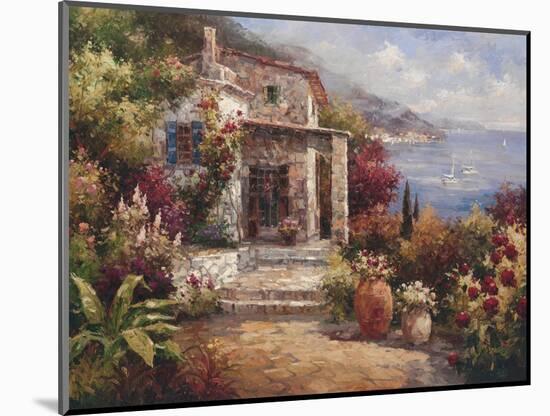 Monterosso Villa-Alphonse-Mounted Art Print