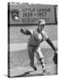 Monterrey, Mexico Little Leaguer Angel Macias, During Little League Championship Game-Robert W^ Kelley-Stretched Canvas