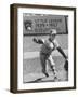 Monterrey, Mexico Little Leaguer Angel Macias, During Little League Championship Game-Robert W^ Kelley-Framed Photographic Print