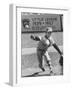 Monterrey, Mexico Little Leaguer Angel Macias, During Little League Championship Game-Robert W^ Kelley-Framed Photographic Print