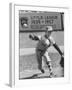 Monterrey, Mexico Little Leaguer Angel Macias, During Little League Championship Game-Robert W^ Kelley-Framed Photographic Print