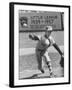 Monterrey, Mexico Little Leaguer Angel Macias, During Little League Championship Game-Robert W^ Kelley-Framed Photographic Print