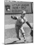 Monterrey, Mexico Little Leaguer Angel Macias, During Little League Championship Game-Robert W^ Kelley-Mounted Photographic Print