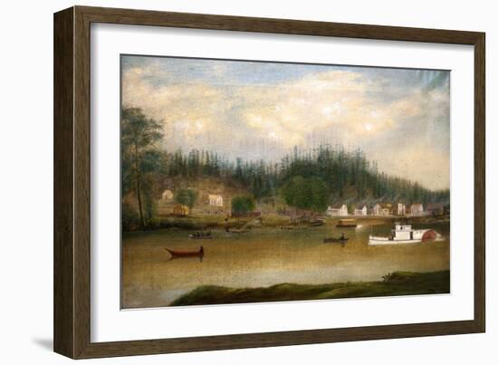 Montesano, W.T.-Mary Achey-Framed Giclee Print