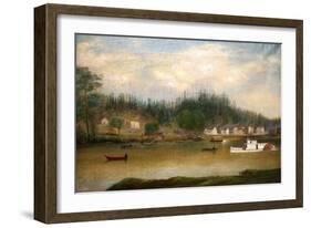 Montesano, W.T.-Mary Achey-Framed Giclee Print