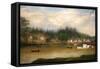 Montesano, W.T.-Mary Achey-Framed Stretched Canvas