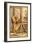 Montesqieu, French Political Philosopher and Writer-null-Framed Giclee Print