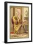 Montesqieu, French Political Philosopher and Writer-null-Framed Giclee Print