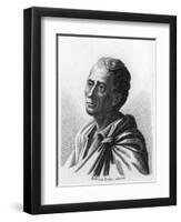 Montesquieu (1689-1755)-Ambroise Tardieu-Framed Art Print