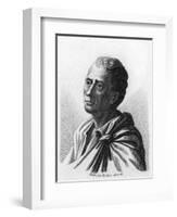 Montesquieu (1689-1755)-Ambroise Tardieu-Framed Art Print