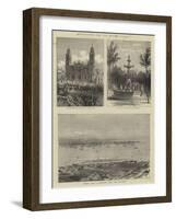 Montevideo and its Water Supply-null-Framed Giclee Print