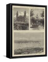 Montevideo and its Water Supply-null-Framed Stretched Canvas