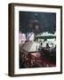 Montevideo, Mercado Del Puerto, Parilladas Grill Restaurants, Nr, Uruguay-Walter Bibikow-Framed Photographic Print