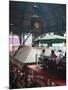 Montevideo, Mercado Del Puerto, Parilladas Grill Restaurants, Nr, Uruguay-Walter Bibikow-Mounted Photographic Print